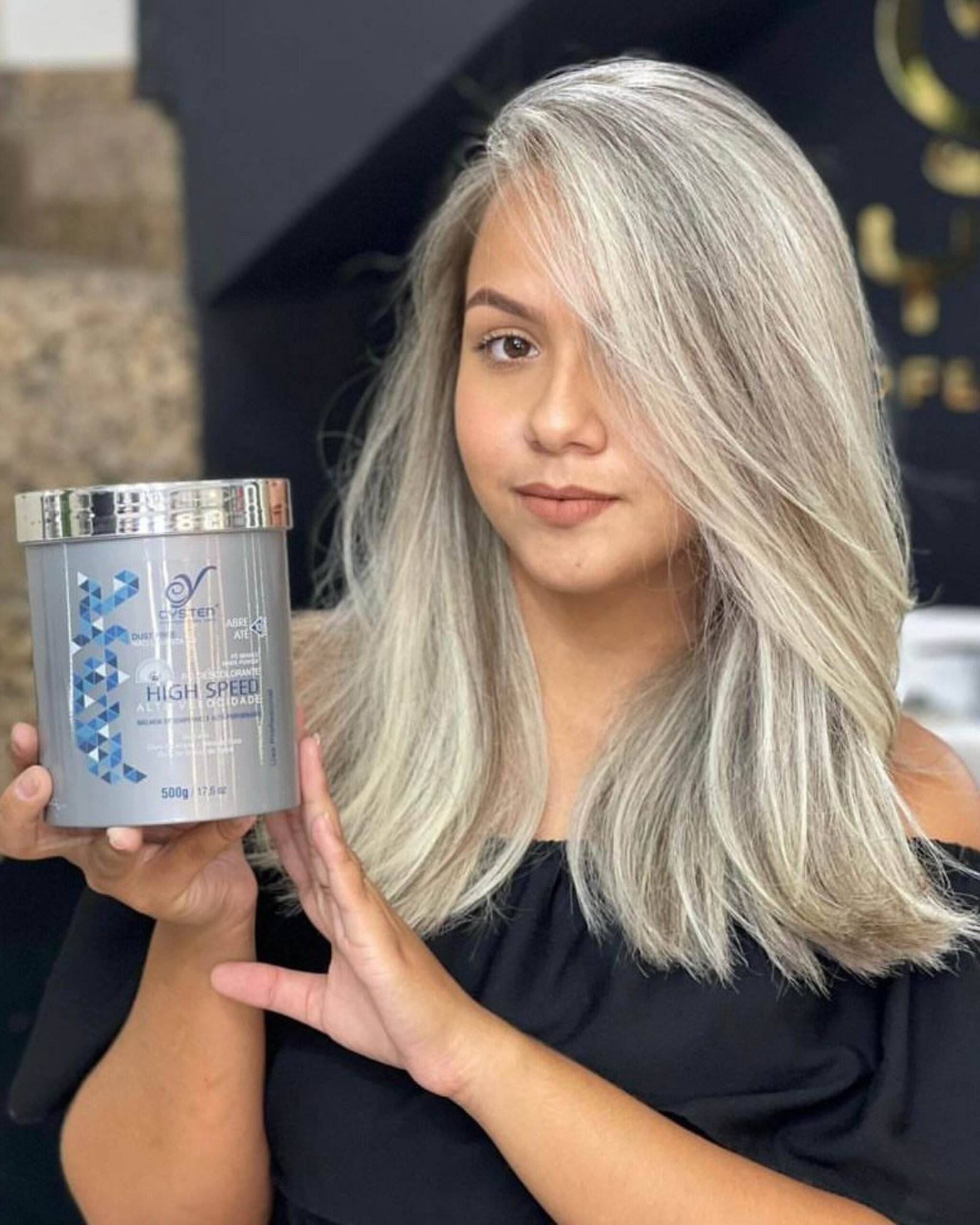 Pó Descolorante Cysten Hair - Image 2