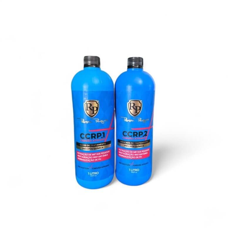 Kit Carvão Ativado RP