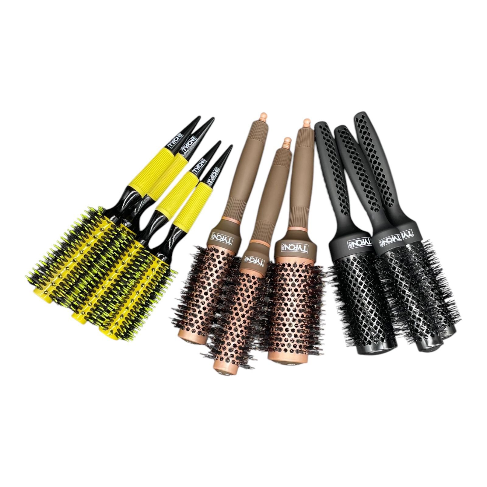 10 Escovas Profissionais Tyfon