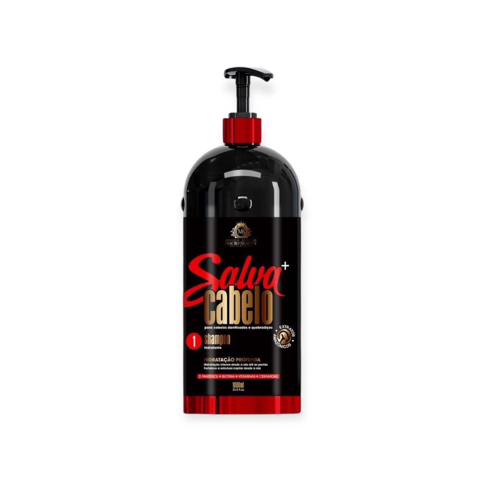 Shampoo Salva Cabelo