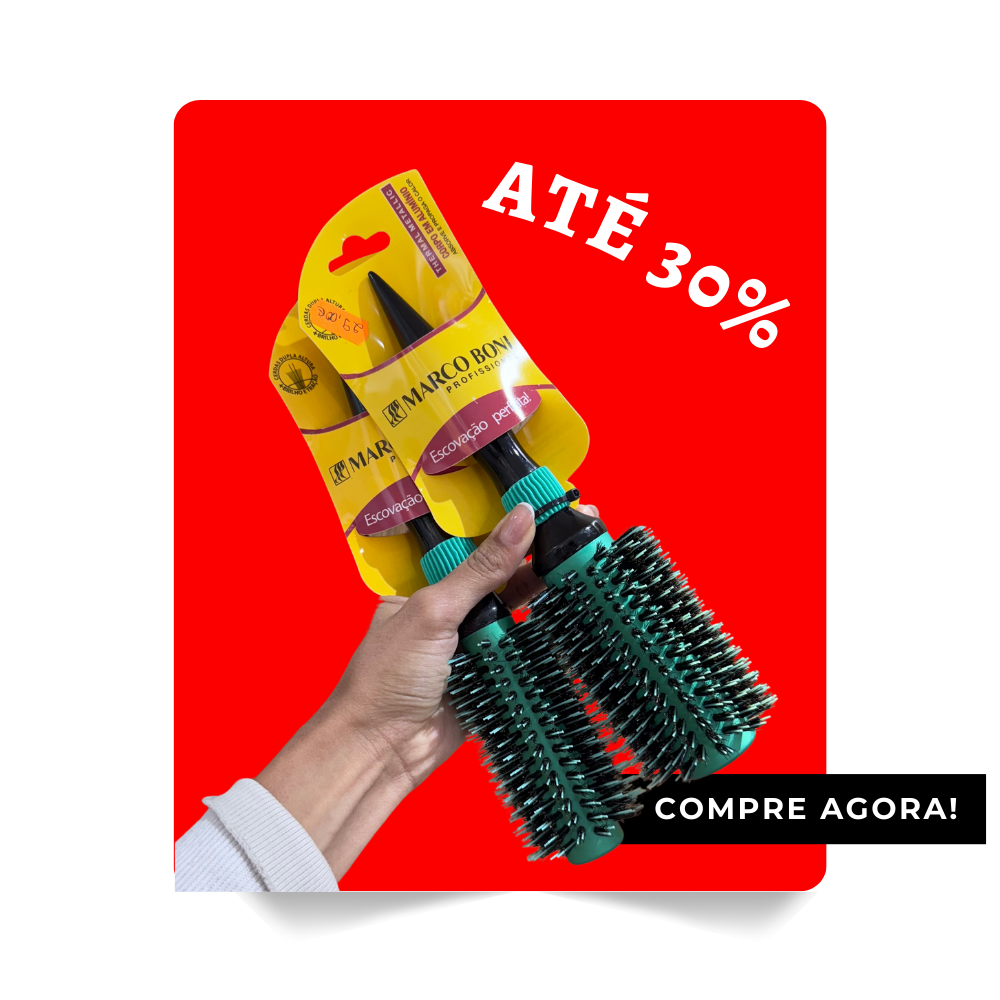 Kit de escovas marco boni