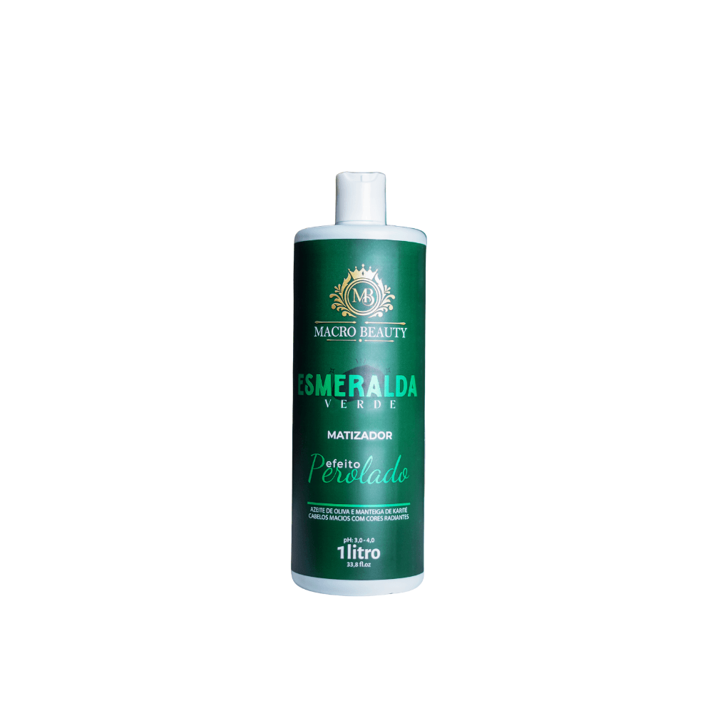 Matizador Verde Esmeralda