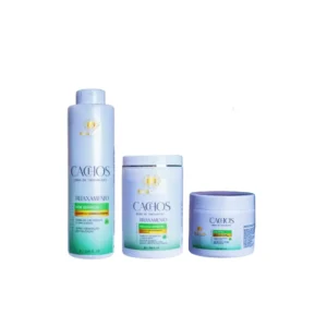 Kit Bella Cachos Pós Química - Tratamento