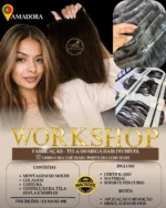 Workshop Fabricação Mega Hair - Porto 12 de Maio