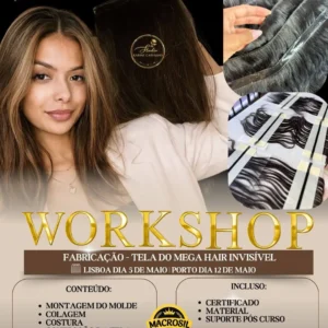 Workshop Fabricação Mega Hair - Porto 12 de Maio