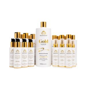 Progressiva Gold Hair + 5 Kits Home Care MB