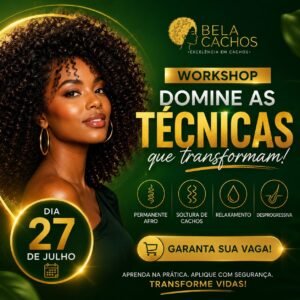 Workshop Bella Cachos 27 de Julho