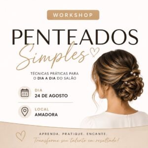 Workshop Penteados Simples