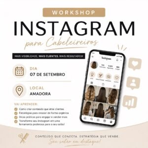 Workshop | Instagram para cabeleireiros