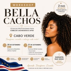 Workshop | Bella Cachos em Cabo Verde