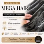 Workshop Mega Hair Invisivel | Fabricação na prensa