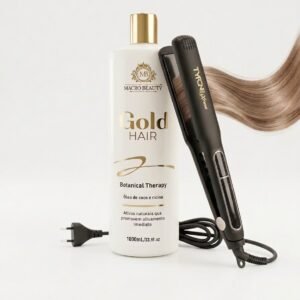 PROGRESSIVA GOLD HAIR + PRANCHA TYFON EXTREME