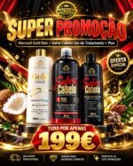 KIT PROGRESSIVA GOLD + PLEX + GEL ESTABILIZADOR DE PH