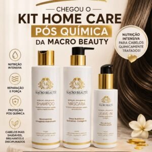 Kit Home Care MacroBeauty