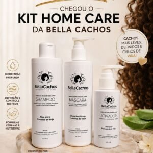 Kit Home Care Bella Cachos